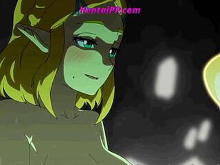 i watched zelda elf slut fucked by the pool