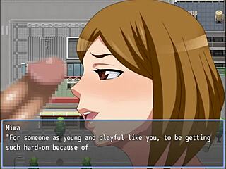 milf’s sneaky alley suck in hentai game part 5