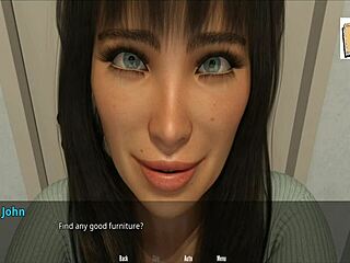 Brunette Girlfriend Uncovers John’s Dark Anime Secret Hard