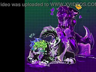 What's in this gay furry doggystyle mix?