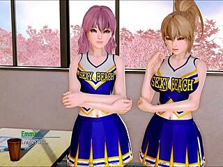Harem Hotel 62: Anime Babes Fucked in Room