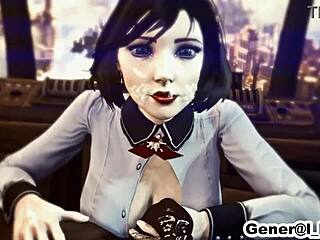 Elizabeth’s Sizzling 3D Bioshock Action