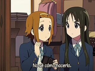 k-on 2 ep 26 teases softly