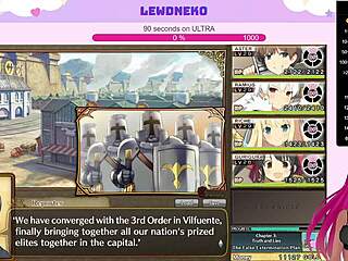 vtuber lewdneko’s teasing creampie in evenicle 14