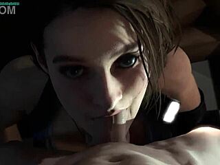 Jill Valentine Faces Intense Twist