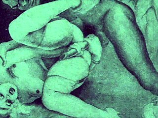 Vintage Erotic Art Teases With Desire