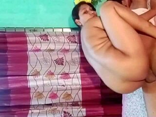 Big Boobs Couple Monika and Sazzad Fuck Hard
