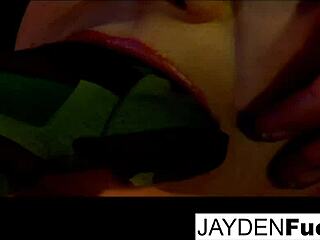 jayden and natasha share a thick shaft