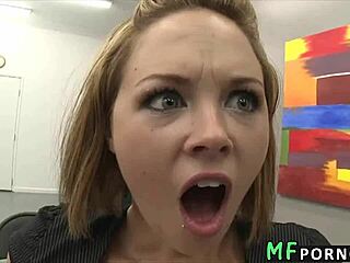 ever seen a huge black dick pound skinny angela?