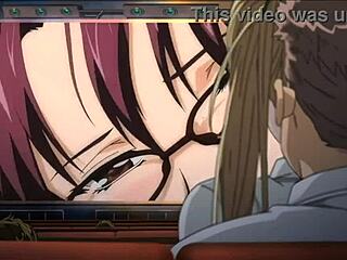 Provocative daring hentai angels give private lessons in HD