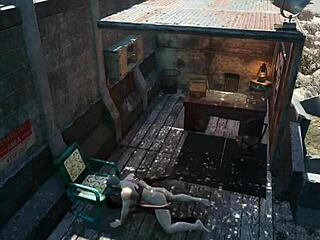 Futa’s Relentless Fuck Session in Fallout 4 Game