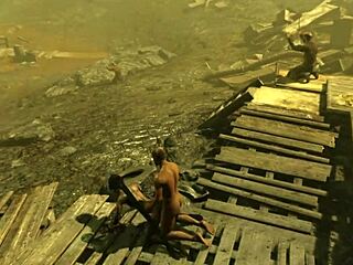 Futa’s Relentless Fuck Session in Fallout 4 Game