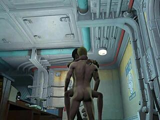 Futa’s Relentless Fuck Session in Fallout 4 Game