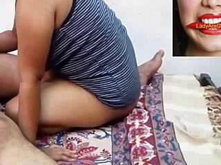 Indian Actress Strips And Sucks Cock
