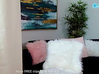lexi luna teases with solo toys