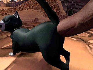 Ever watched a gay furry feline porn compilation?