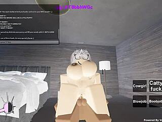 my wild roblox blowjob adventure