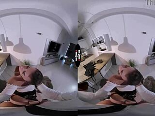 Josephine’s Scandalous VR Blowjob in Dark Room
