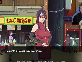 Naruto Parody Sarada Training Goes Beyond Limits