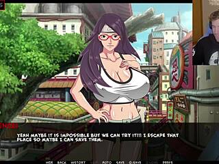 Naruto Parody Sarada Training Goes Beyond Limits