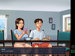 What’s Jenny’s secret orgasm trick in Summertime Saga?