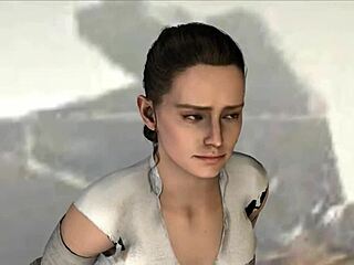 Rey’s Cute Tease At Anime Casting For Porn