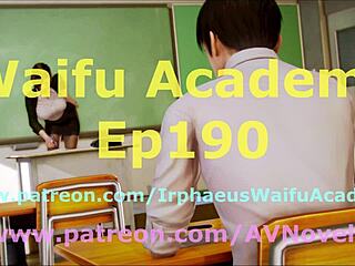 Academy 190 Hentai Game