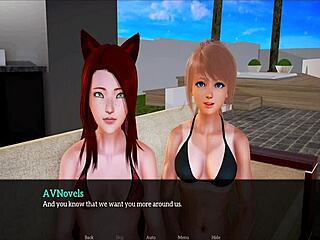 Ever Watched Hentai Redhead’s Big Tits Erotic Show?