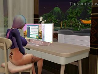 Curves Bounce in Sultry Sims Adventure