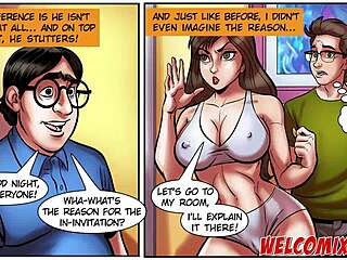 Swapping Milfs In Bed With Two Fierce Anime Girls