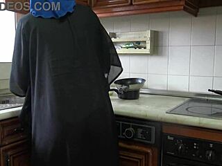 arab cuckold wife creampied by german stud