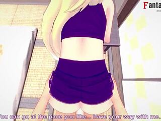 Ino Yamanaka titjob and fucked by Naruto hard