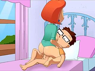 Steve Bangs Meg And Lois Hard