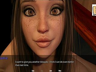 Jamie masters deepthroat in Wvm 43 hentai
