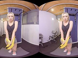 Virtualrealporn's intense fitness sex session ii