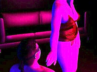 Thicc bbw buka baju dan dikongkek dalam vr