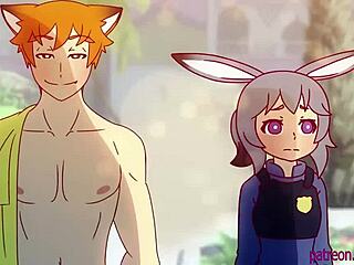 hentai orgy with massive group fucking action