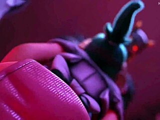 Overwatch D.Va and Kiriko in Stunning 3D SFM Compilation