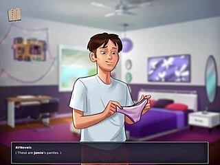 summertime saga 33 brings intimate hentai vibes