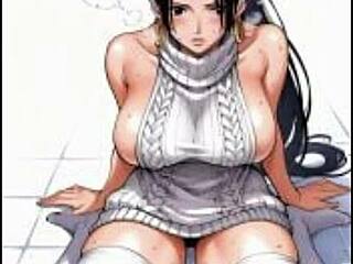 Hentai Hancock Sexy Compilation from One Piece
