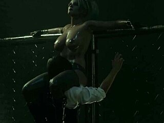 3D Animation Unleashes Fierce Street Fuck