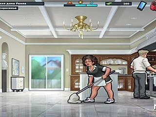 Summertime Saga's Erotic Office Play