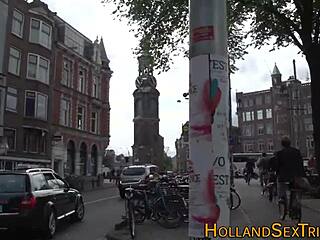 Dutch Whore’s Brutal Facial After Hardcore Blowjob