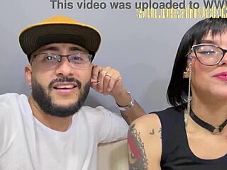 Tattooed Beauty's Daring Deepthroat Debut Blowjob