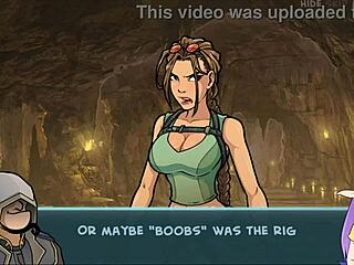 ever seen lara croft’s blowjob in star chanel 34?