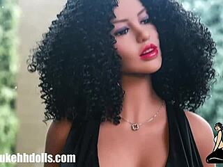 Cheeky Life-Sized Doll Ready For A Wild Ride