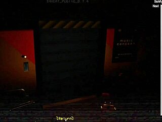 Rough furry fucking in wild nightclub game