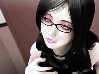hentai 3d babe fucked by big cock