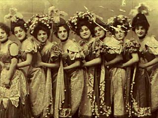 Two Centuries Of Vintage Porn With Group Action