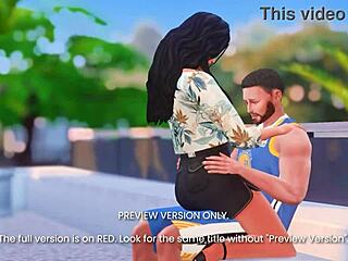courtside hentai passion in 3d preview